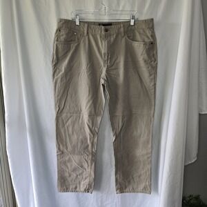 Weatherproof Pants SCWP584‎ Taupe Mens 40 X 30 Workwear Outdoors Hiking Neutral